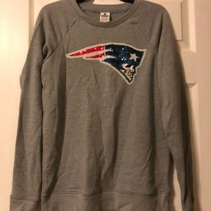 Victoria Secret New England Patriots Pullover
